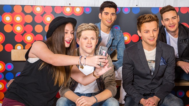 New exhibit allows Orlando tweens to fulfill dreams of snapping selfies with One Direction