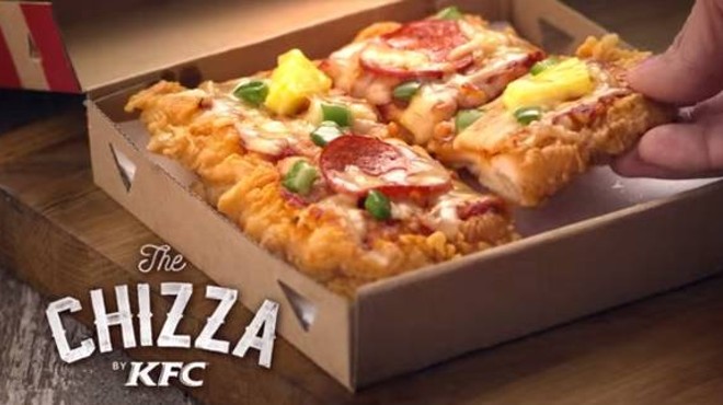 KFC wants to replace all bread with meat, introduces new fried chicken pizza