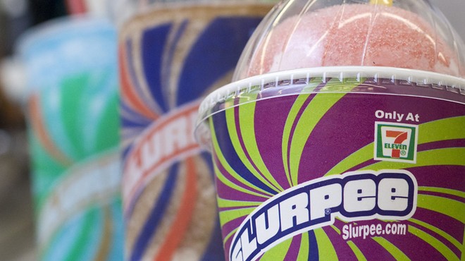 7-Eleven is giving away free Slurpees Saturday, because it's 7/11