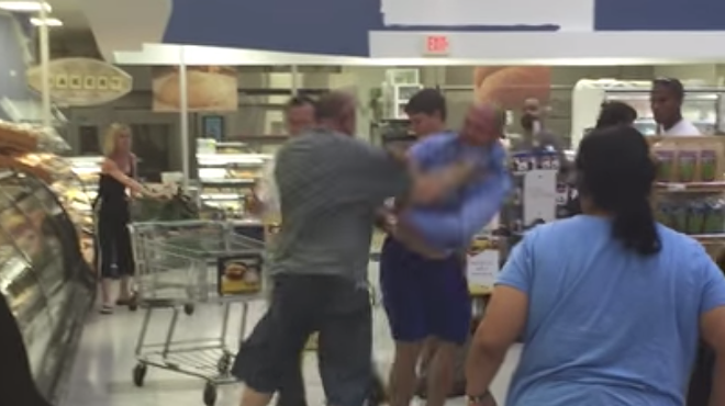 That insane Baldwin Park Publix brawl was over a shopping cart