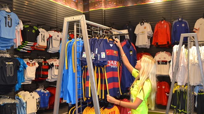 Find Orlando City gear and more at United World Soccer's new store in Downtown Disney