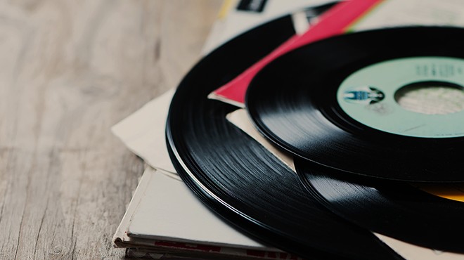 The Falcon invites record collectors to sell or trade their vinyl with each other