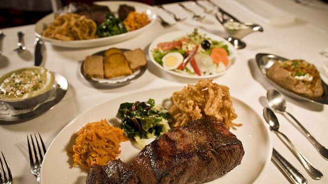 Worth the drive: Bern's Steak House in Tampa