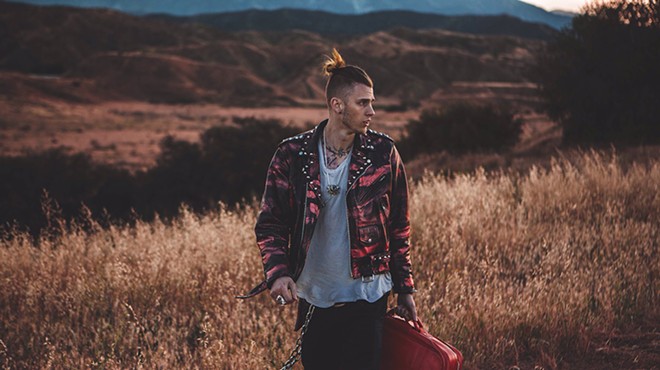 Machine Gun Kelly turns his angry, ostracized youth  into spotlight-bending talent
