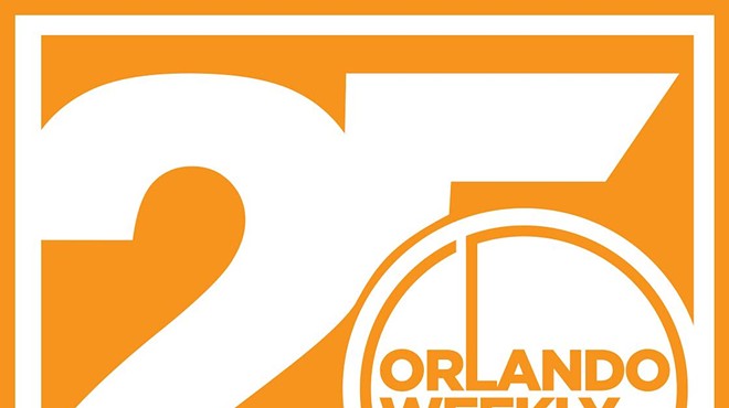Orlando Weekly turns 25 – here's a blast from the past