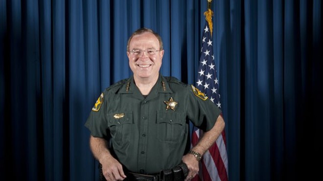 Polk County Sheriff Grady Judd promises to protect reporters – even the ones who don't say nice things about him