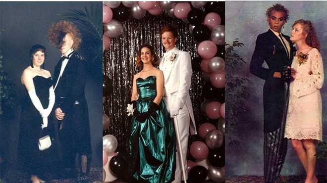 Relive your best '80s prom memories at the Orchid Garden this weekend