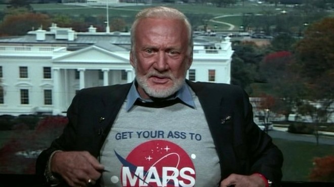 Buzz Aldrin links with Florida Institute of Technology to develop a 'master plan' for colonizing Mars