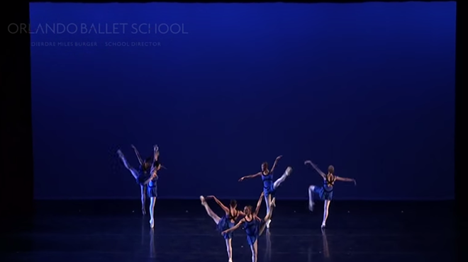 Orlando Ballet School to twist and turn at Artlando, Sept. 26