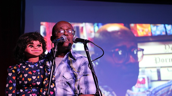 Outsider artist David Liebe Hart brings a mind-bending multimedia show to Will's Pub on Monday