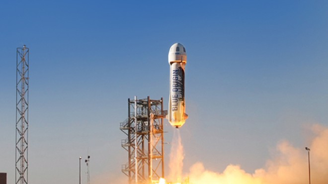 Florida convinces Amazon exec Jeff Bezos to bring his Blue Origin aerospace project to Space Coast