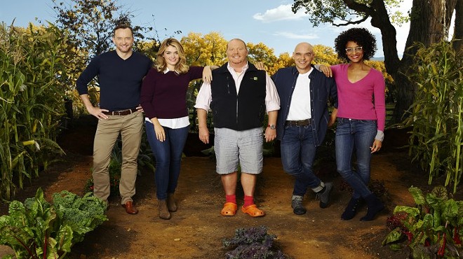 ABC's The Chew will tape five shows at this year's Epcot International Food and Wine Festival.