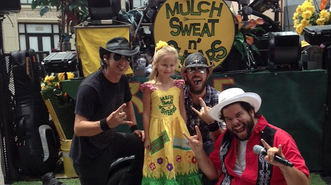 Disney cover band Mulch Sweat & Shears will play its last show Oct. 10