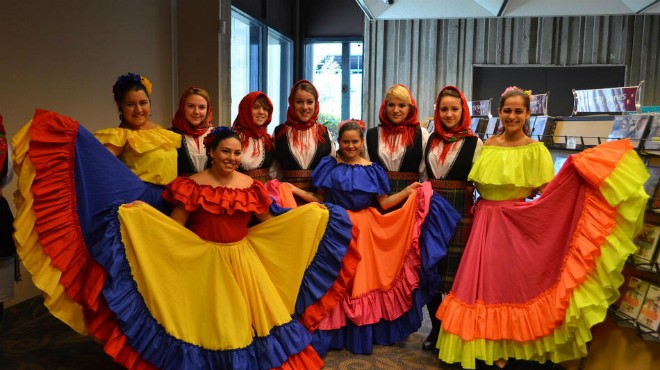 Huellas de Colombia Folkdances brings native dance to ARTlando, Sept. 26