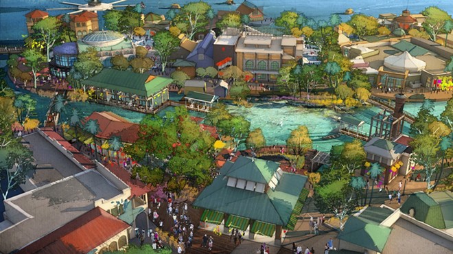 A rendering of what Disney has in store for Downtown Disney, er Disney Springs.