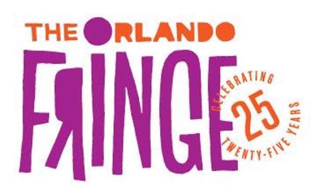The Orlando Fringe gets a fancy-schmancy new brand for their 25th anniversary