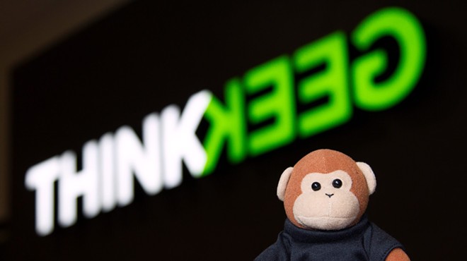 The first ever brick-and-mortar ThinkGeek store is open in the Florida Mall