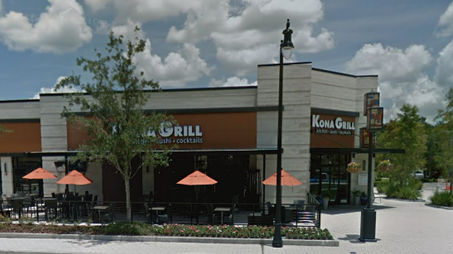 Kona Grill in Winter Park has permanently closed