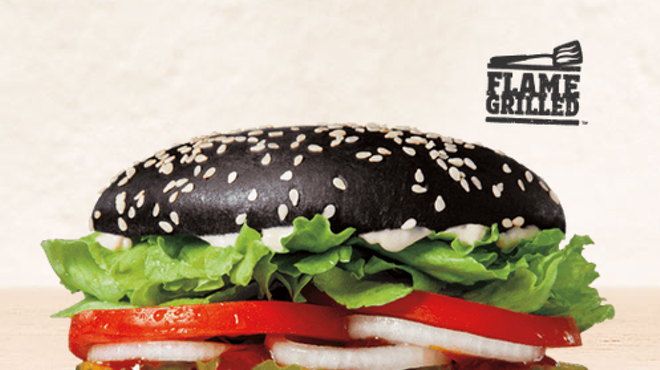 Burger King rolls out black buns for Halloween Whopper