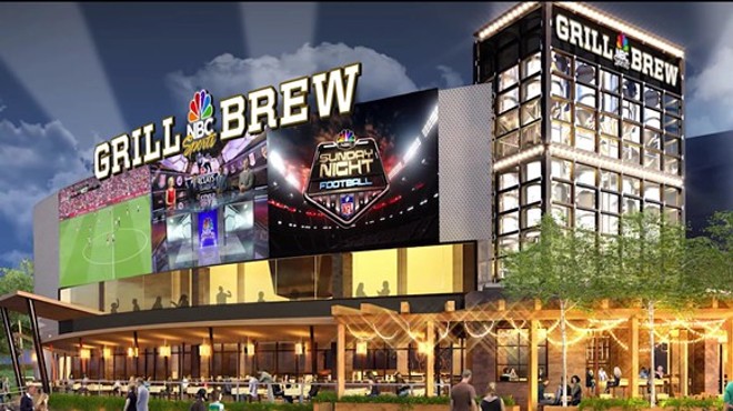 Universal's NBC Sports Grill and Brew may open today at CityWalk