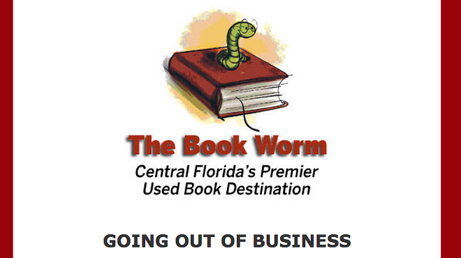 Sad news for book lovers: Used bookstore the Book Worm going out of business