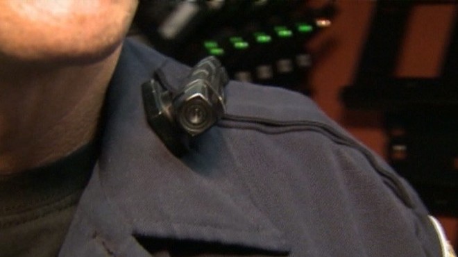 Study by USF and Orlando Police suggests body cameras improve police work