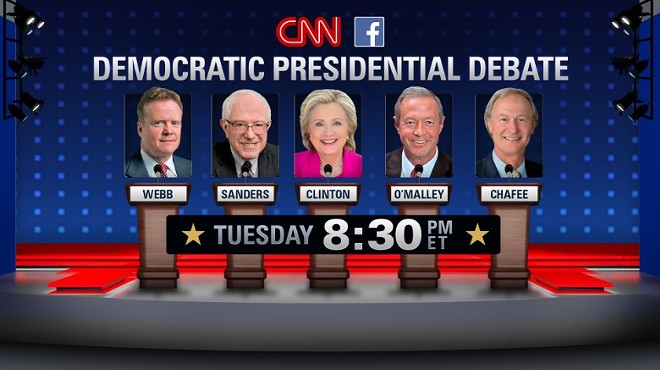 Democratic debate watch parties in Orlando tonight