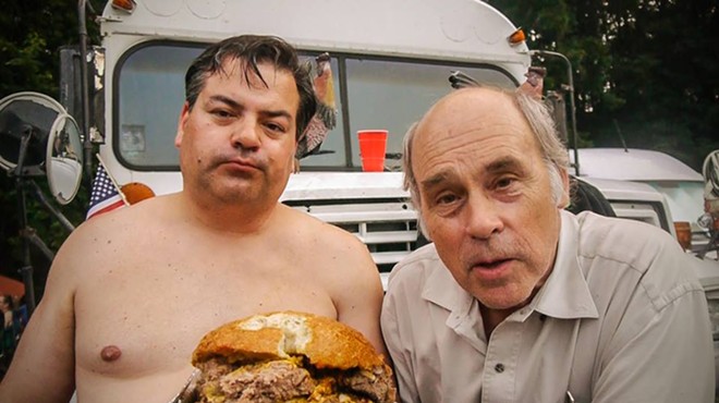 Trailer Park Boys' Randy and Mr. Lahey are coming to Backbooth