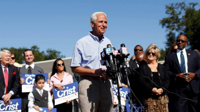 Former Gov. Charlie Crist to run for Congress in Florida's District 13. Yes, as a Democrat.