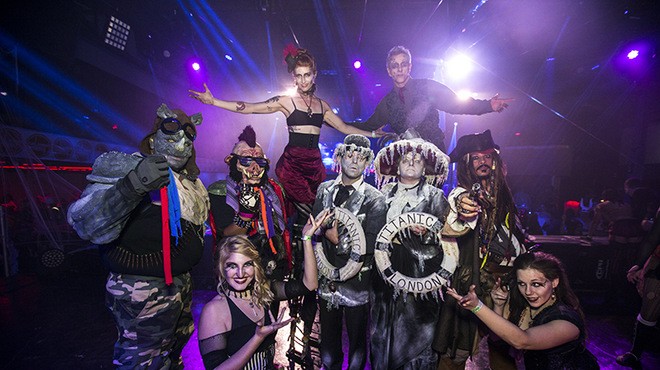 Orlando Zombie Ball returns to Venue 578 for the biggest Halloween party of the year