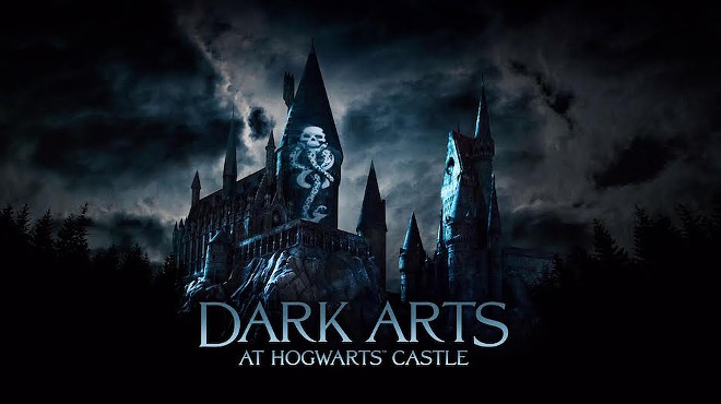 Universal Orlando announces new light show called 'Dark Arts at Hogwarts Castle'