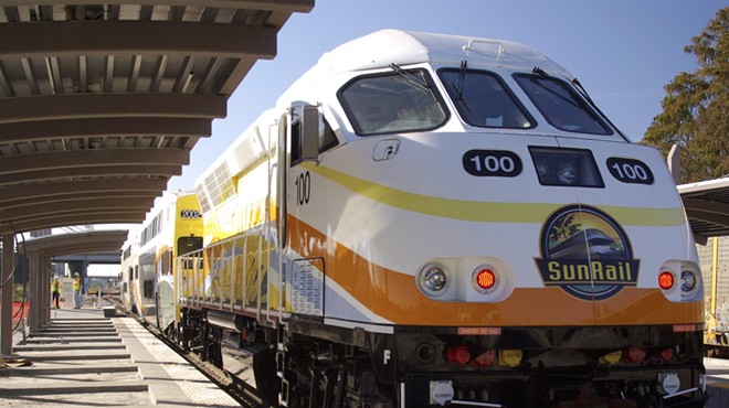 SunRail gets federal support to connect to Orlando airport