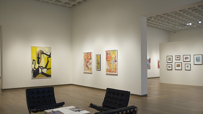 Now at OMA, 35 paintings by Harold Garde bridge his 70-year career
