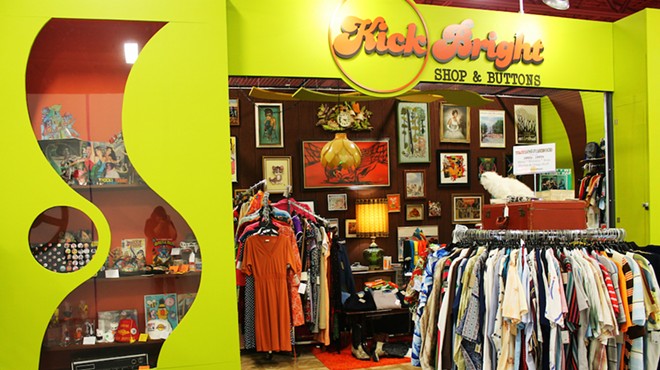 Kick Bright Shop & Buttons shakes up Artegon with slanted creations and vintage gems