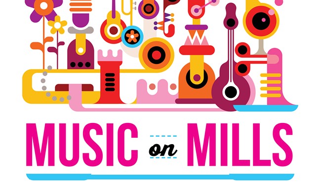 Music on Mills: Tony Cook's Trunk-O-Funk, Brown Bag Brass Band, the New Lows, Control This! and more