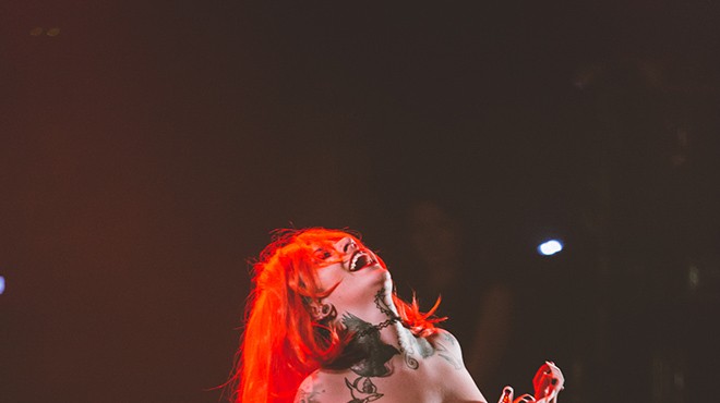Suicide Girls bring Blackheart Burlesque to the Beacham on Friday