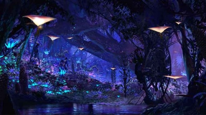 Disney's The World of Avatar will include a canoe ride and 'shaman encounter'