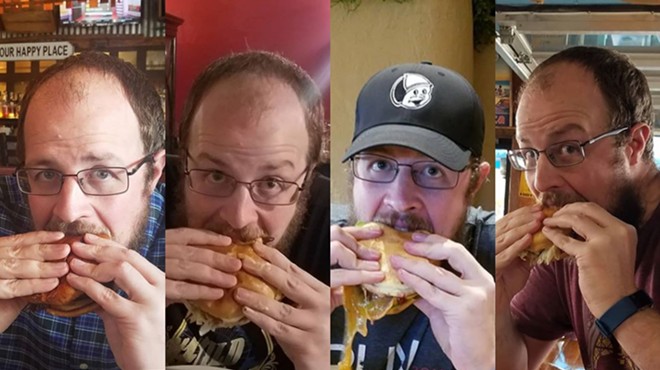 Brave carnivore attempts to eat every burger on Orlando Burger Week