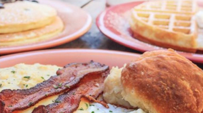 Your breakfast-for-dinner dreams come true (again!) tonight at the Coop
