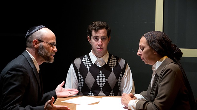 Feel the raw emotion in Mad Cow Theatre’s powerful production of My Name Is Asher Lev