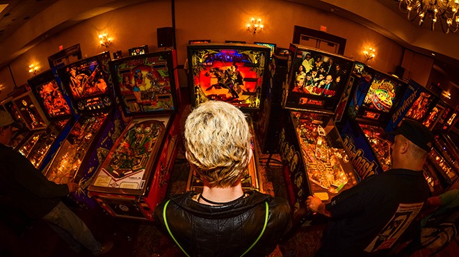 Free Play Florida turns the SeaWorld Doubletree into a pinball wizard's dream this weekend