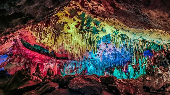 14 hidden caves in Florida you need to explore
