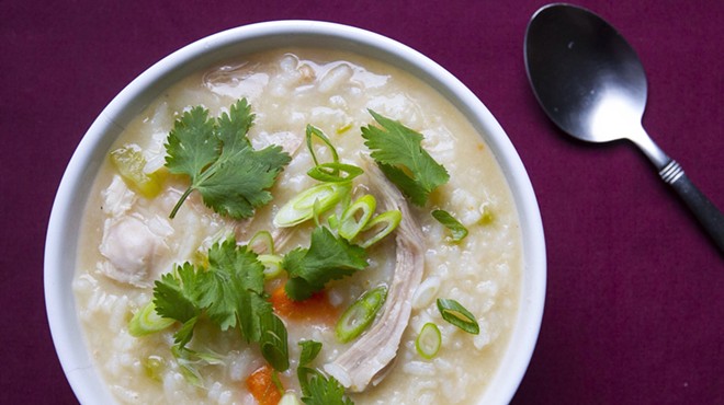 Turkey congee is the leftovers recipe you've been waiting for