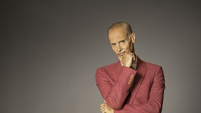 John Waters gets holier and dirtier for Christmas at the Plaza Live on Tuesday
