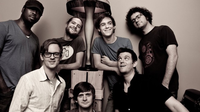 Snarky Puppy will bring the funk-fueled jams to The Plaza Tuesday night