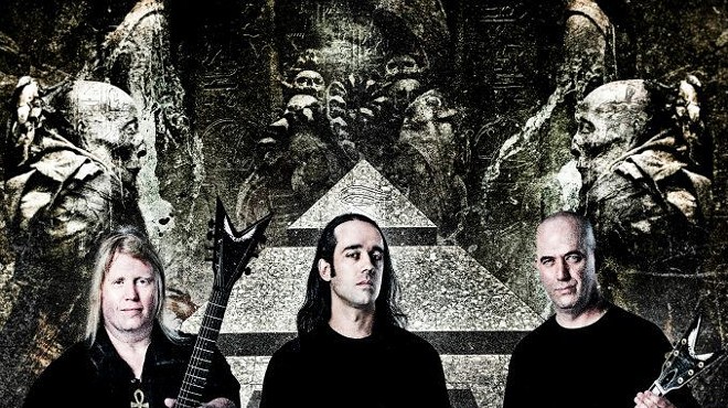 Death metal vets Nile flood the Haven on Saturday with crushing riffs