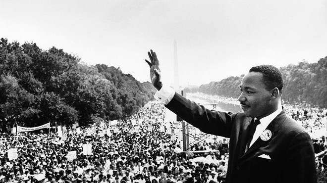 Here's all the ways to celebrate Dr. Martin Luther King Jr. in Orlando this week