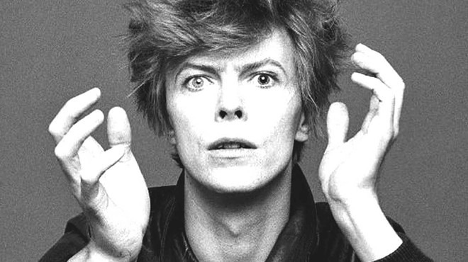 On discovering David Bowie