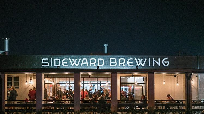 Sideward Brewing opens in Orlando's Milk District