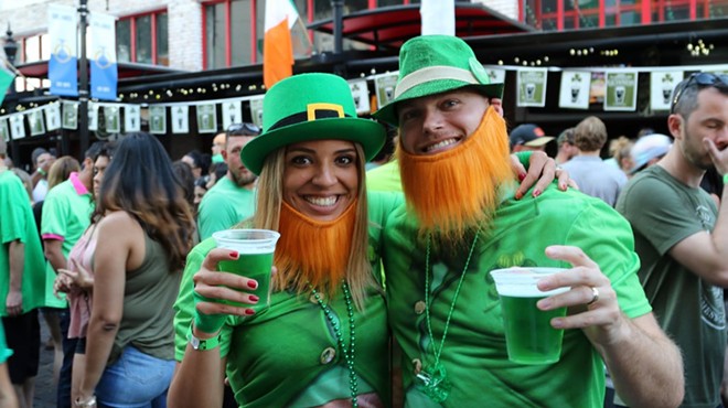 Every 2019 St. Patrick's Day party happening in Orlando that we know of so far